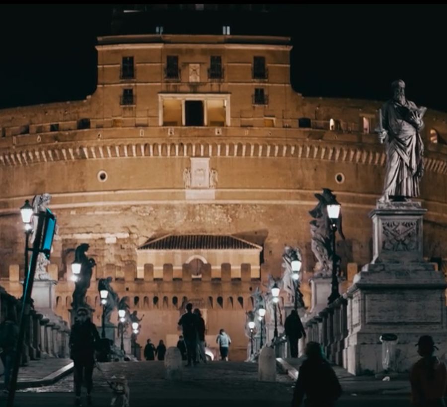 Roma Anamorphic Vision – Roma Capitale